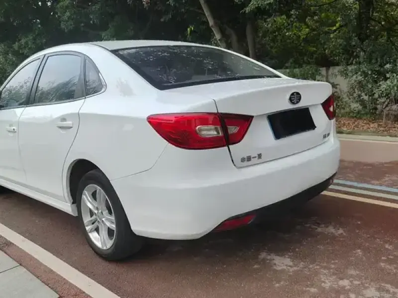 2019 Bestune B30 с пробегом 60 000 км