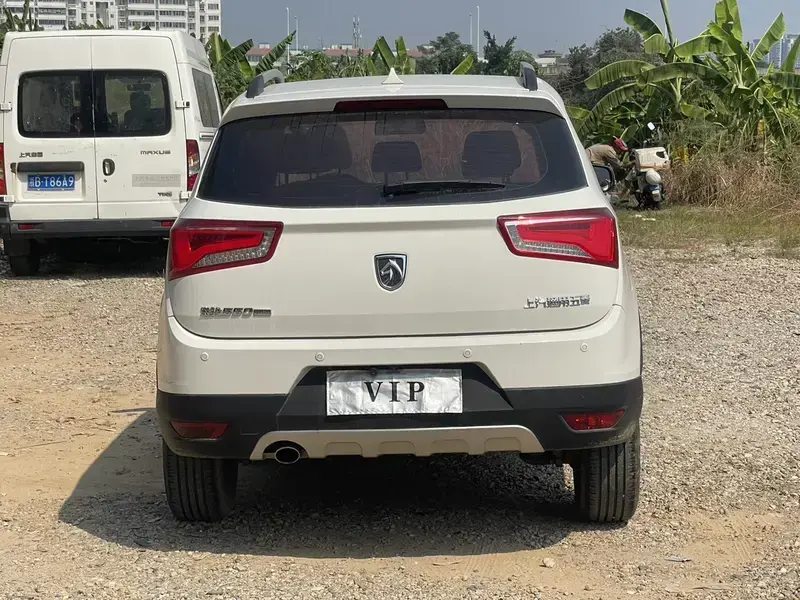 2016 Baojun 560 с пробегом 46 000 км