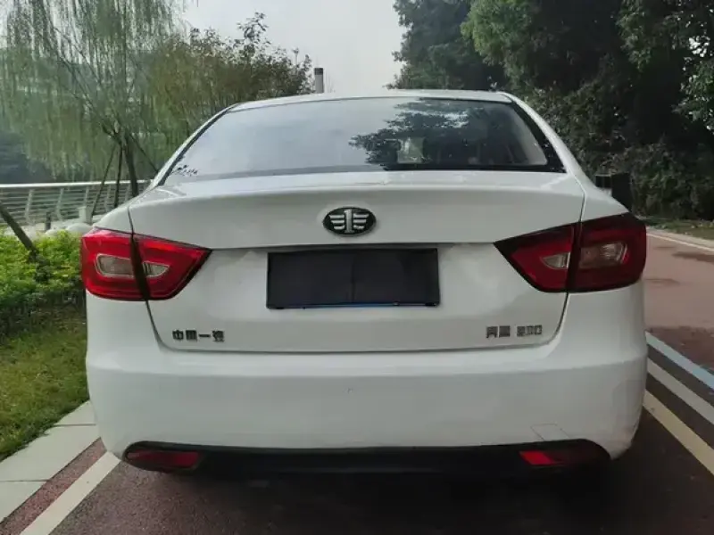 2019 Bestune B30 с пробегом 60 000 км