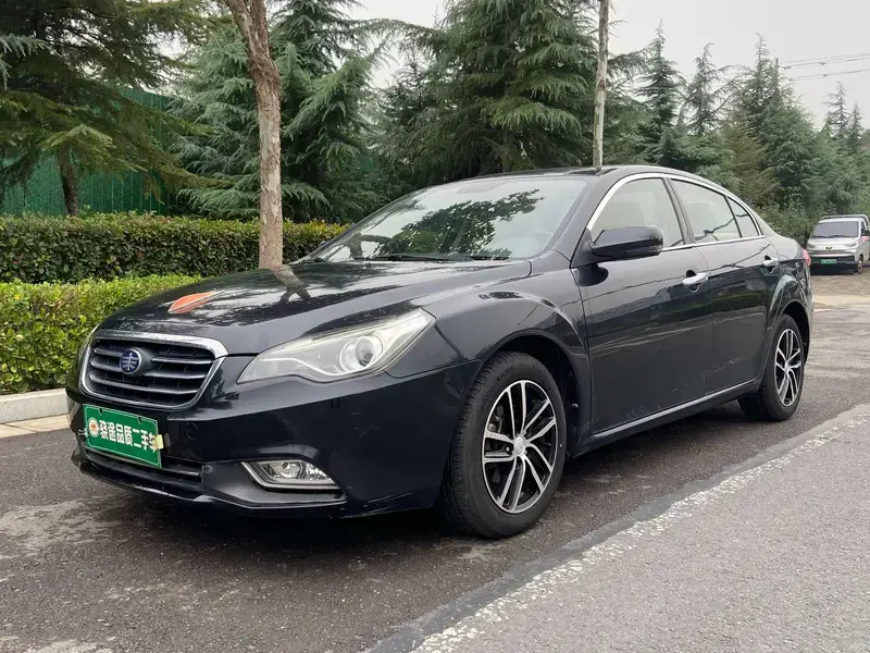 2013 Bestune B50 с пробегом 66 000 км