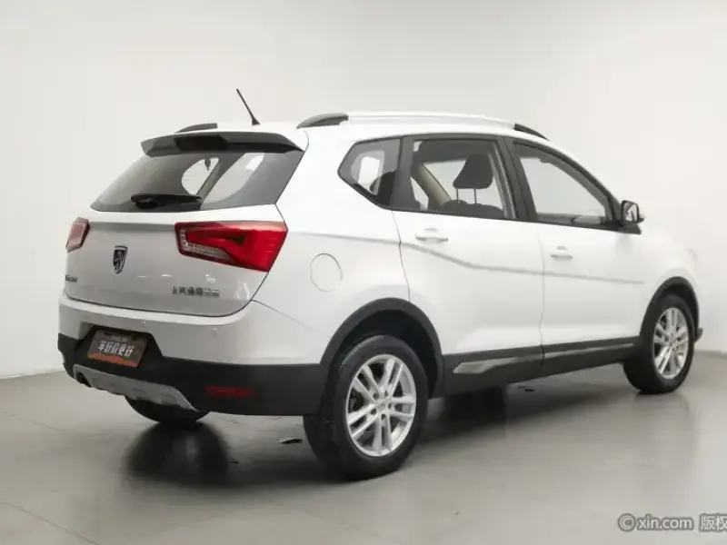 2016 Baojun 560 с пробегом 106 400 км