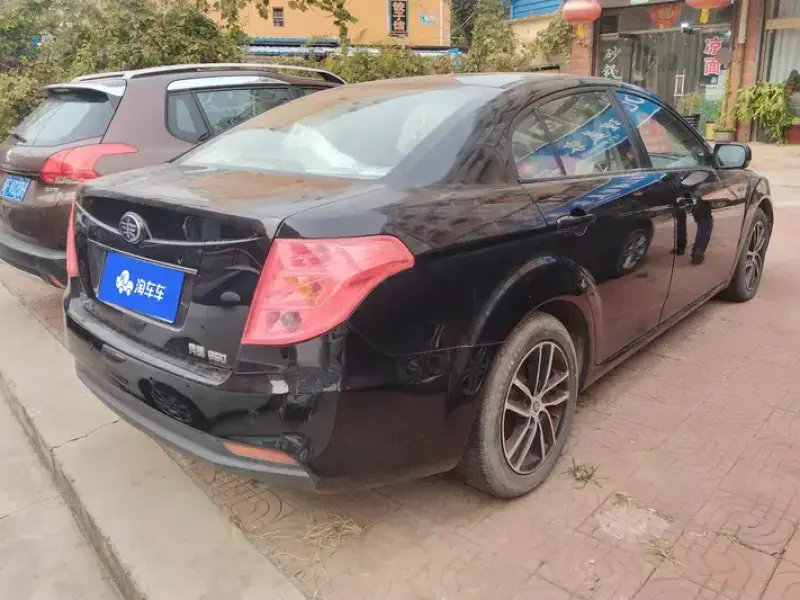 2013 Bestune B50 с пробегом 29 000 км