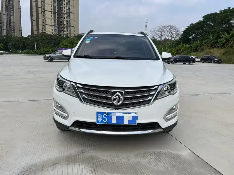 2016 Baojun 560 с пробегом 45 600 км
