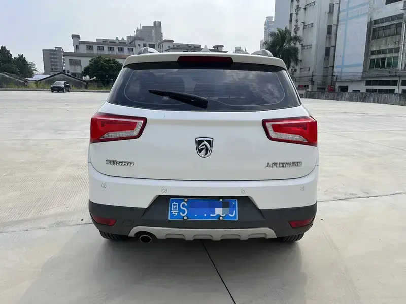 2016 Baojun 560 с пробегом 45 600 км