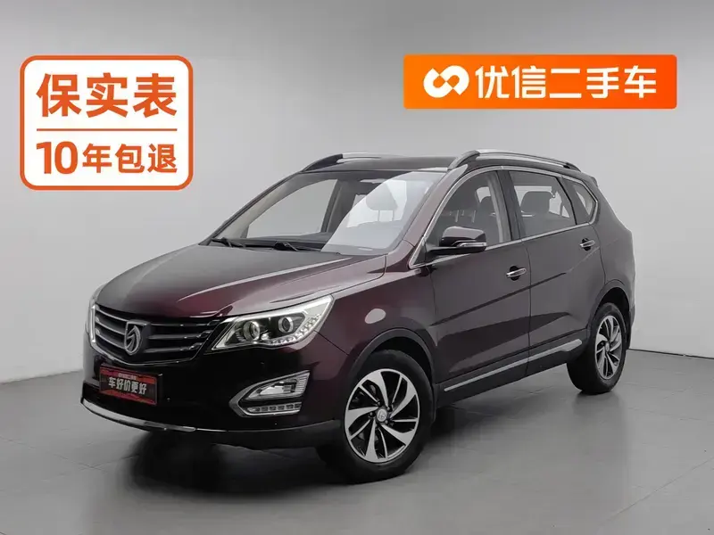 2016 Baojun 560 с пробегом 96 800 км
