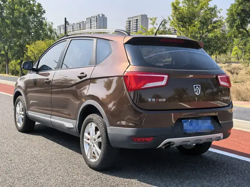2016 Baojun 560 с пробегом 105 000 км