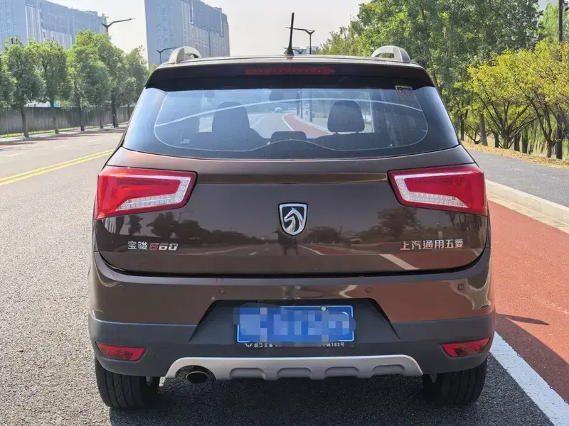 2016 Baojun 560 с пробегом 105 000 км