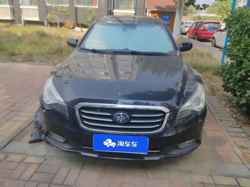 2013 Bestune B50 с пробегом 21 000 км