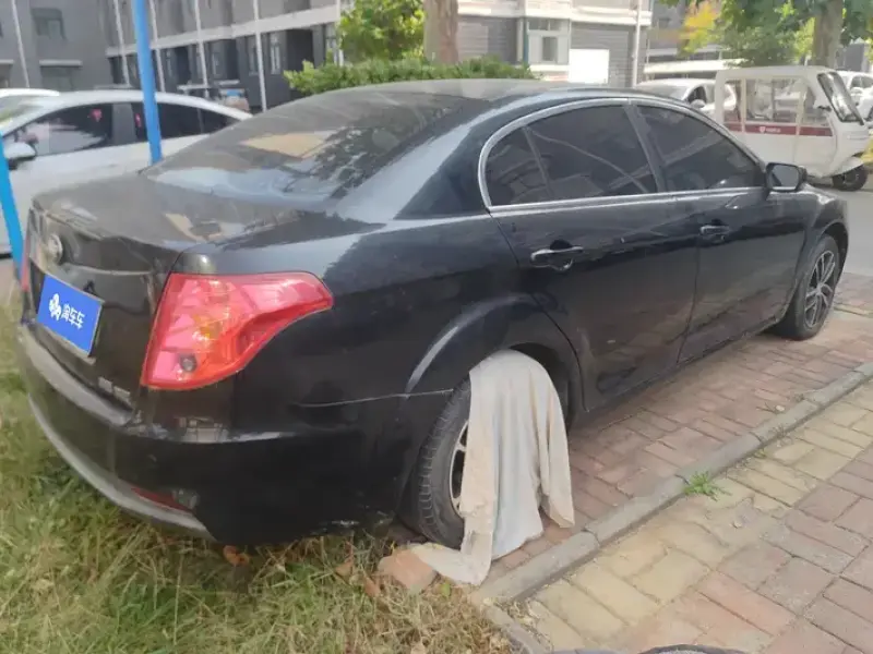 2013 Bestune B50 с пробегом 21 000 км