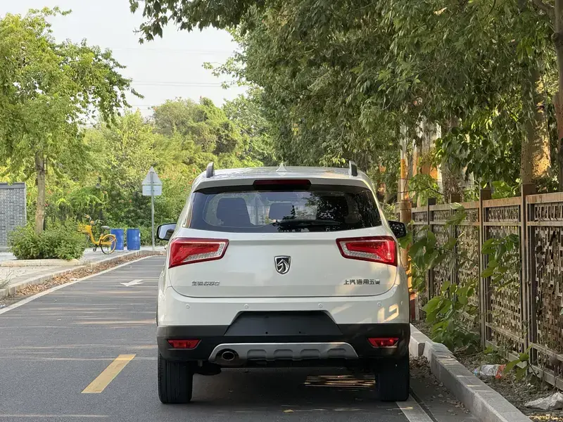 2016 Baojun 560 с пробегом 74 000 км