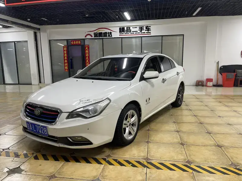 2013 Bestune B50 с пробегом 142 000 км