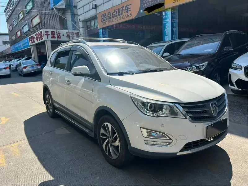 2016 Baojun 560 с пробегом 92 000 км