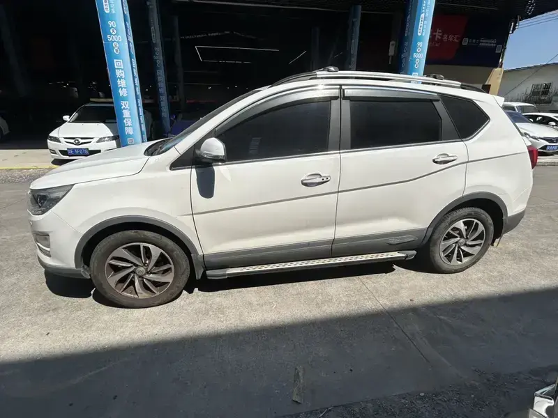 2016 Baojun 560 с пробегом 92 000 км