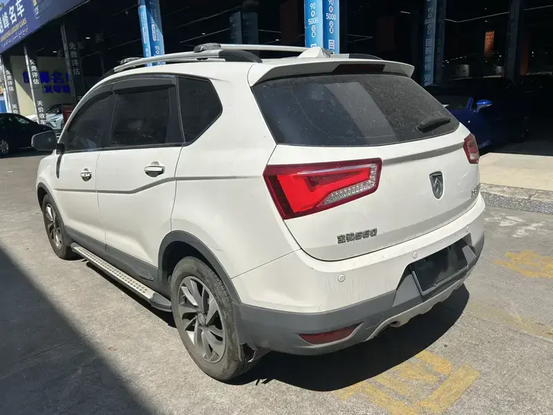 2016 Baojun 560 с пробегом 92 000 км
