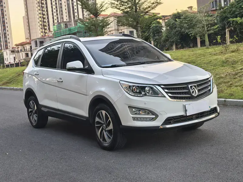 2016 Baojun 560 с пробегом 87 000 км