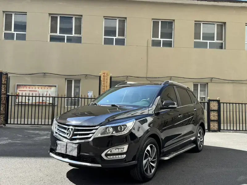 2015 Baojun 560 с пробегом 86 000 км