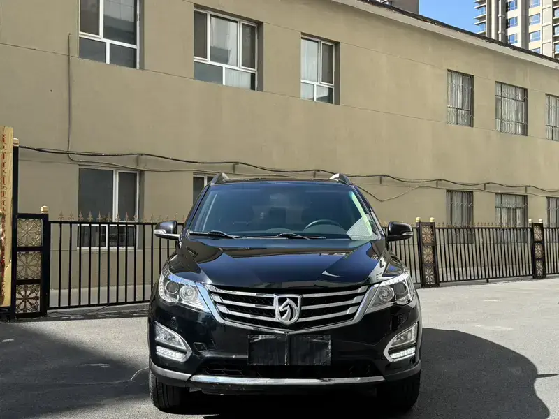 2015 Baojun 560 с пробегом 86 000 км