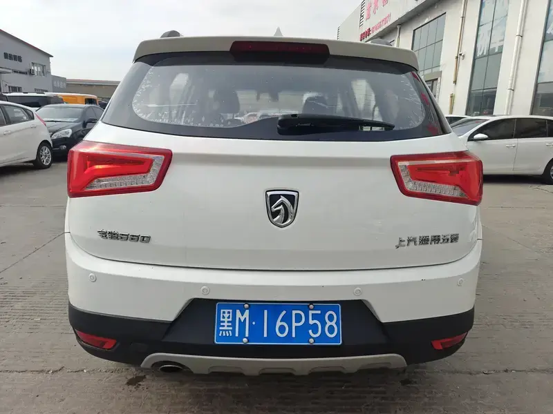 2016 Baojun 560 с пробегом 110 000 км