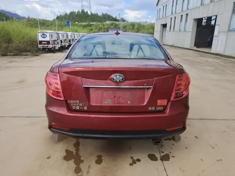 2013 Bestune B50 с пробегом 89 000 км