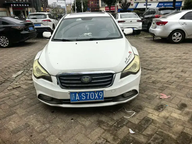 2013 Bestune B50 с пробегом 160 000 км