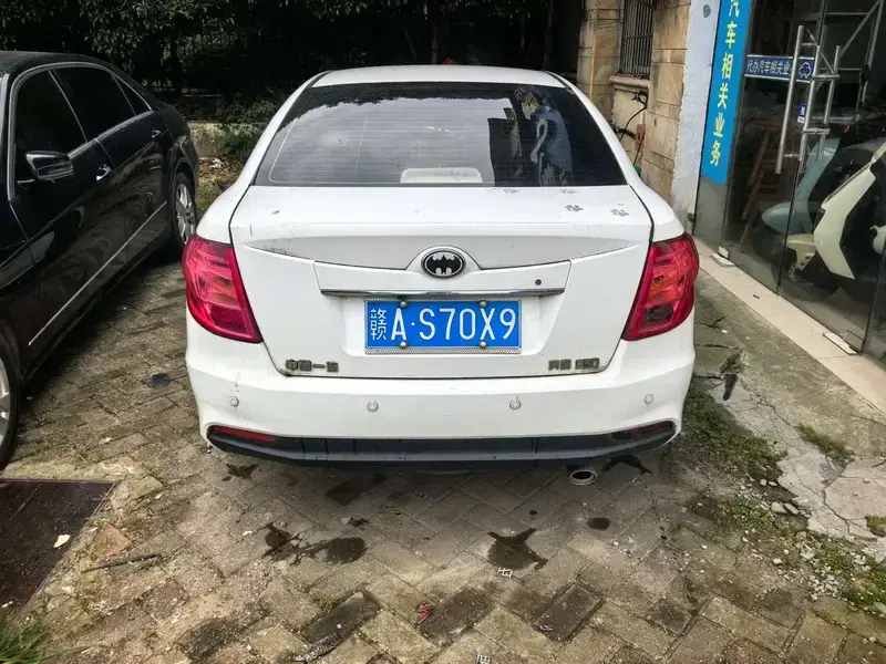 2013 Bestune B50 с пробегом 160 000 км