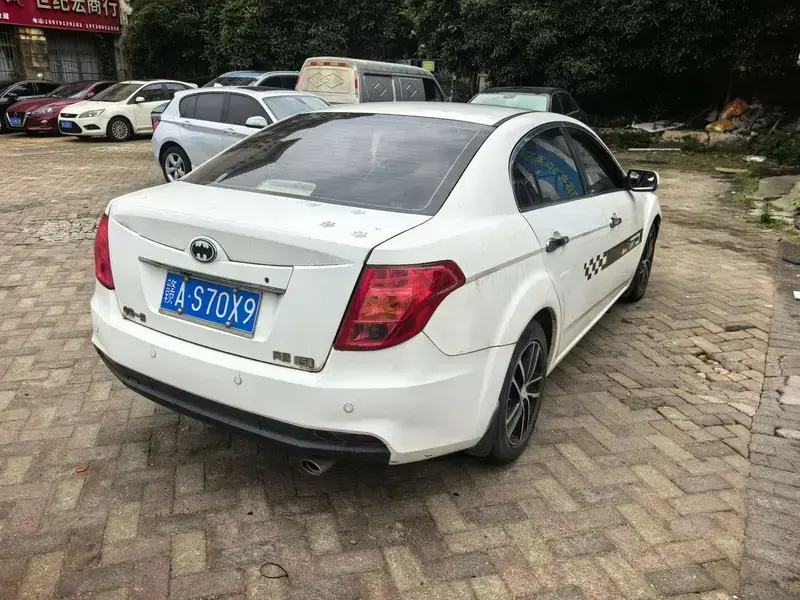 2013 Bestune B50 с пробегом 160 000 км
