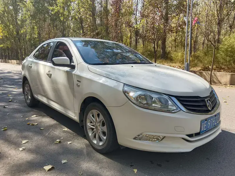 2013 Baojun 630 с пробегом 60 000 км