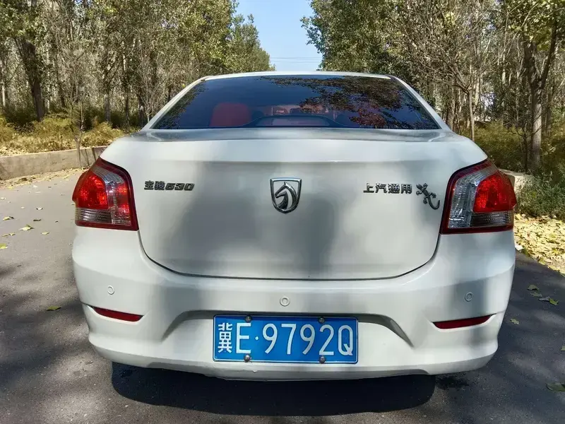 2013 Baojun 630 с пробегом 60 000 км