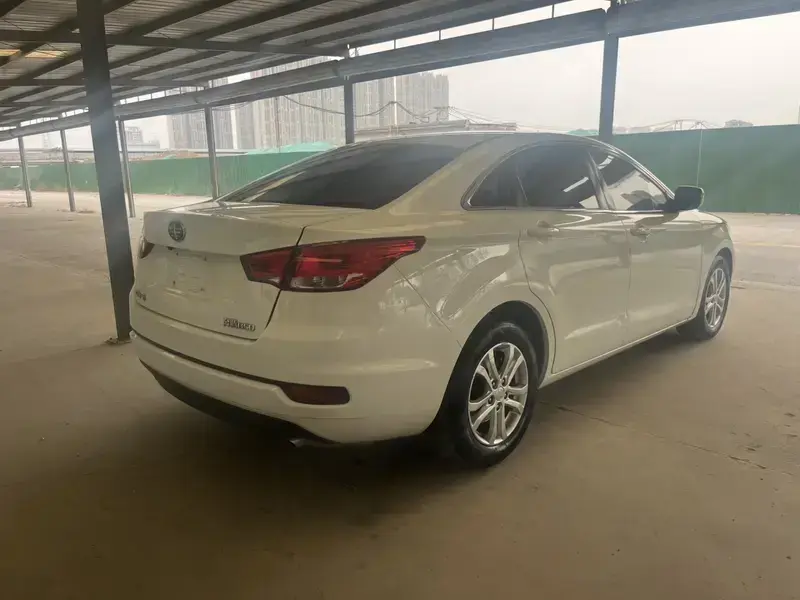 2016 Bestune B50 с пробегом 50 000 км
