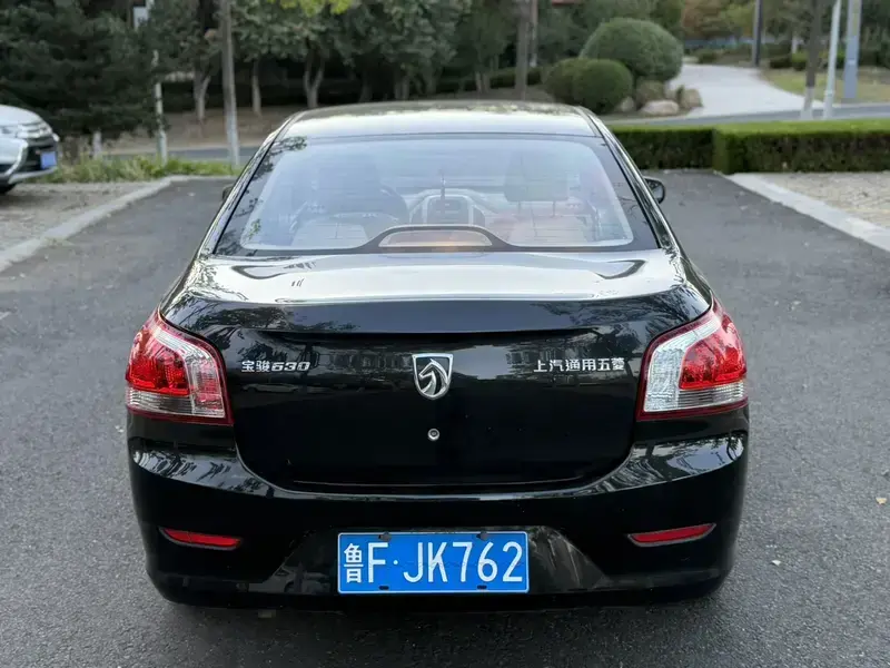2013 Baojun 630 с пробегом 20 000 км