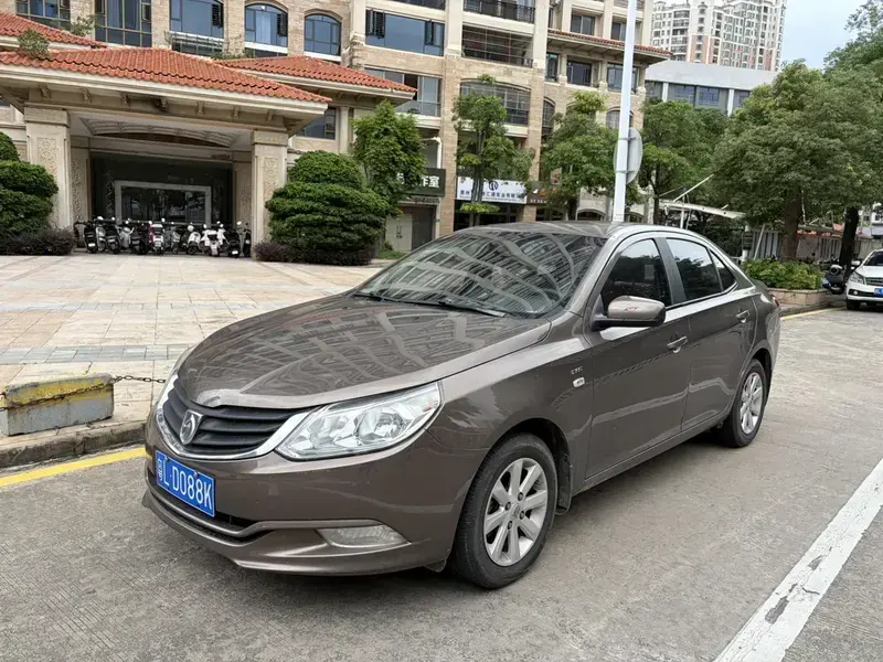 2013 Baojun 630 с пробегом 80 000 км