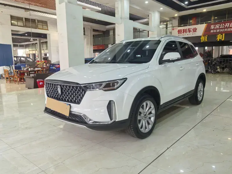 2019 Bestune T33 с пробегом 41 300 км