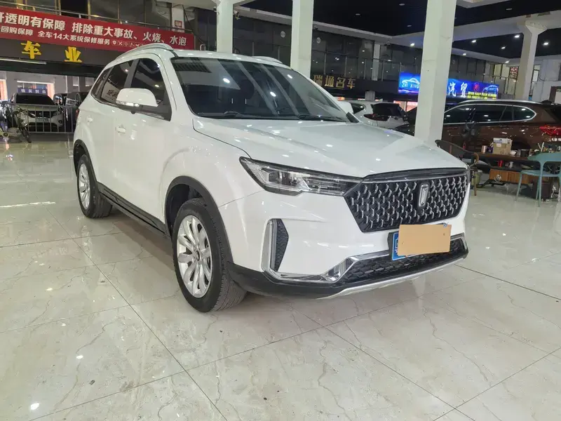 2019 Bestune T33 с пробегом 41 300 км