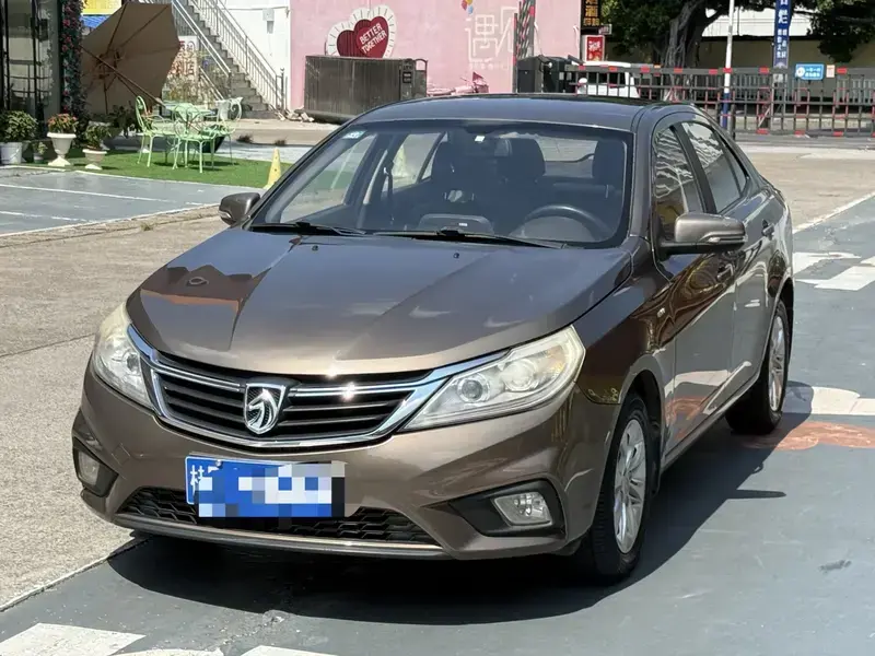 2016 Baojun 630 с пробегом 130 000 км