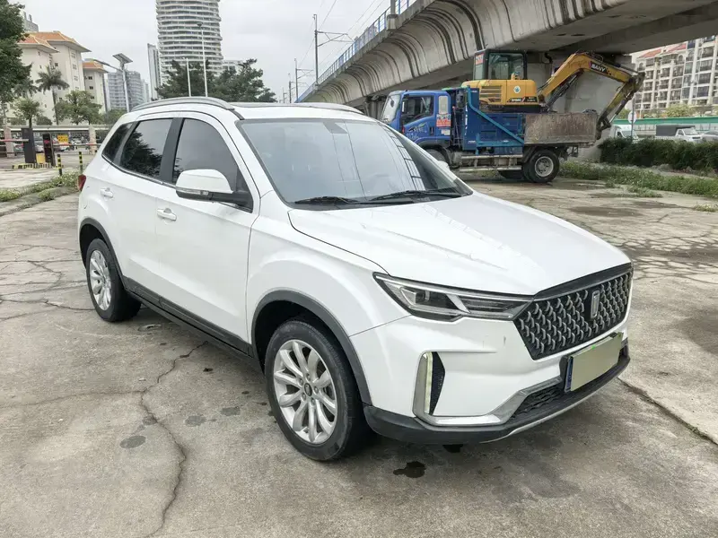 2019 Bestune T33 с пробегом 56 000 км