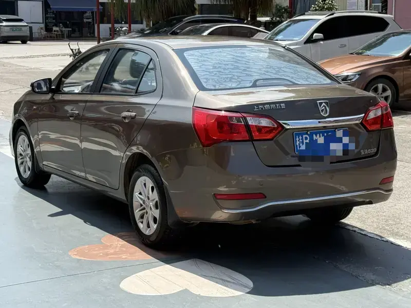 2016 Baojun 630 с пробегом 130 000 км