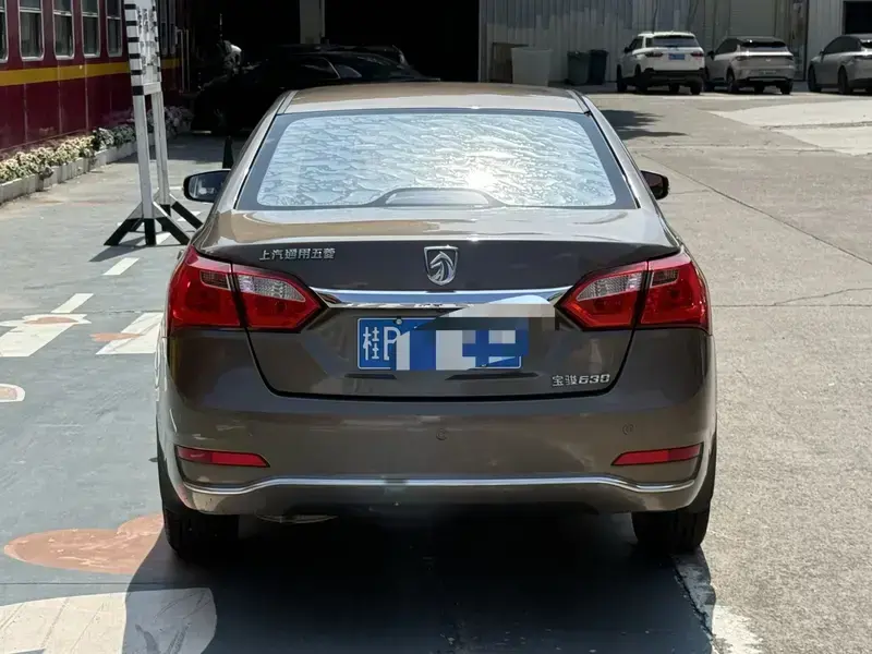 2016 Baojun 630 с пробегом 130 000 км