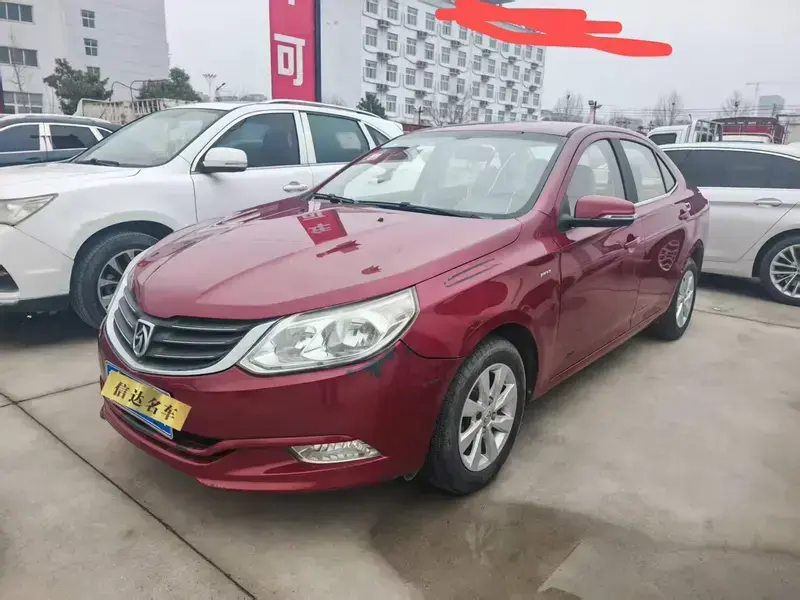 2014 Baojun 630 с пробегом 120 000 км