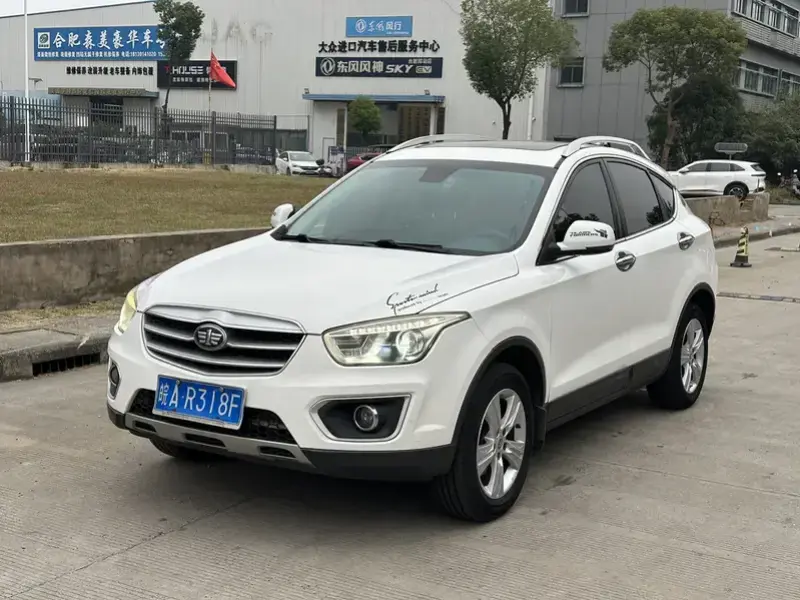 2013 Bestune X80 с пробегом 126 000 км