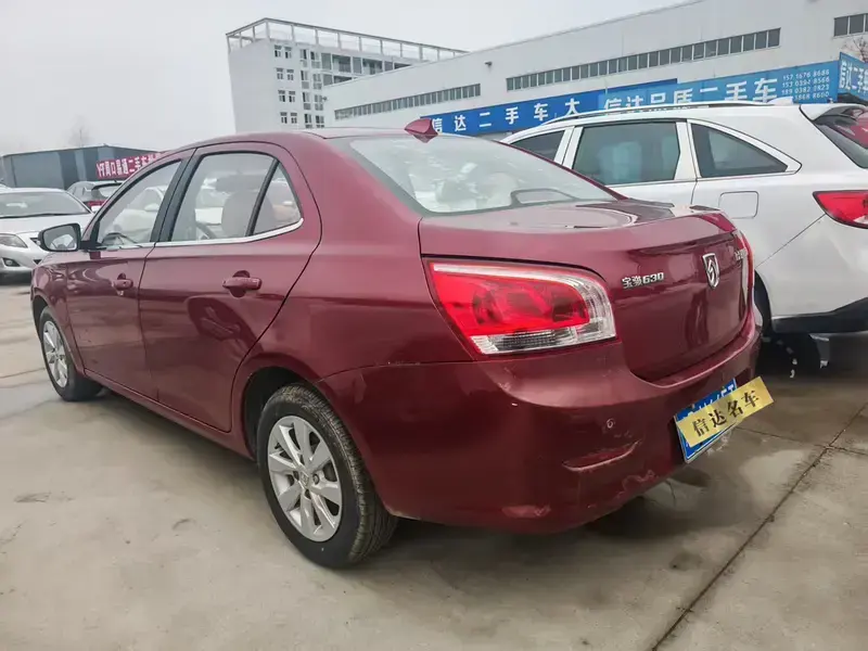 2014 Baojun 630 с пробегом 120 000 км