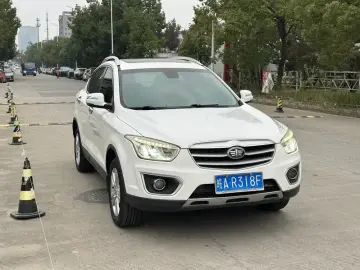 2013 Bestune X80 с пробегом 126 000 км
