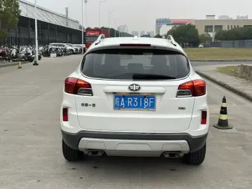 2013 Bestune X80 с пробегом 126 000 км