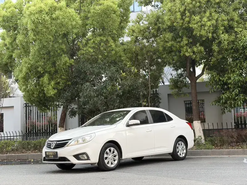 2016 Baojun 630 с пробегом 66 000 км
