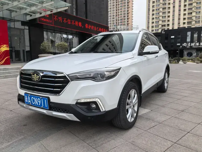 2017 Bestune X80 с пробегом 150 000 км