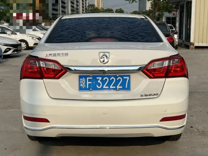 2016 Baojun 630 с пробегом 110 000 км