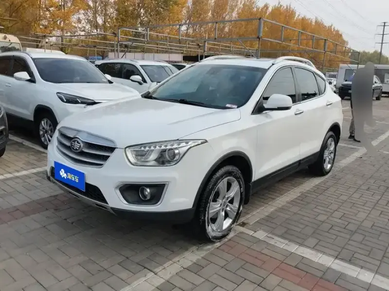 2015 Bestune X80 с пробегом 119 000 км