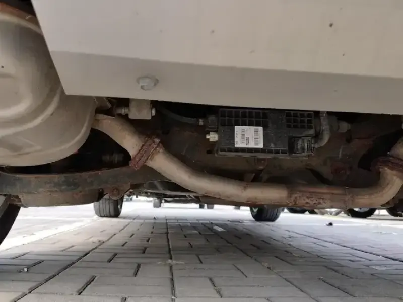 2015 Bestune X80 с пробегом 119 000 км