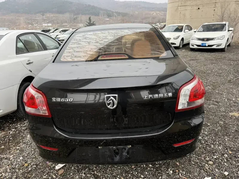 2013 Baojun 630 с пробегом 70 000 км