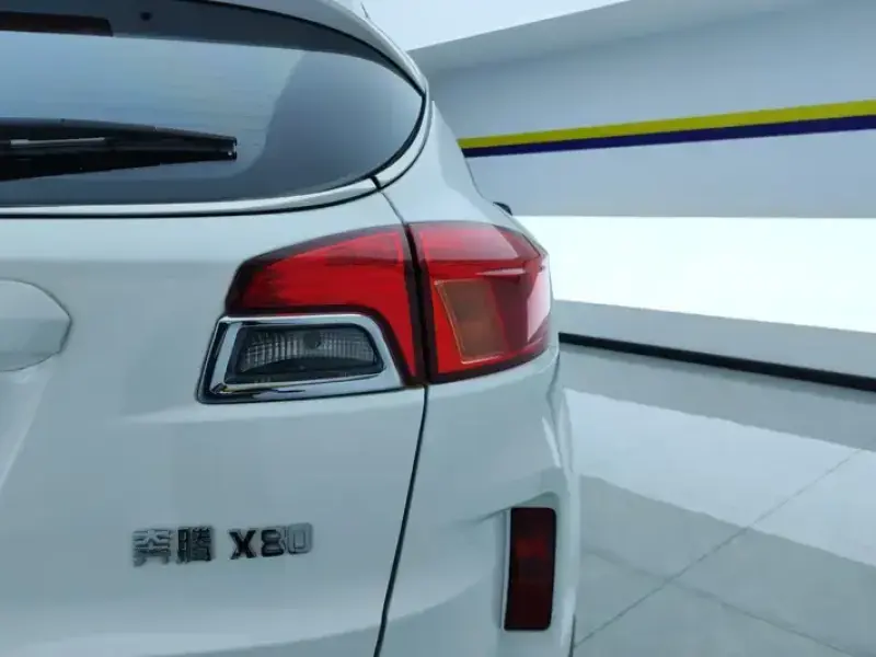 2015 Bestune X80 с пробегом 35 000 км