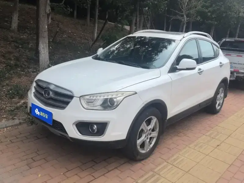 2013 Bestune X80 с пробегом 106 000 км